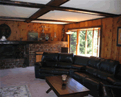 living room of main house 1