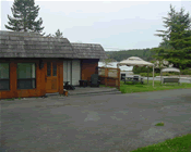 House and Water View